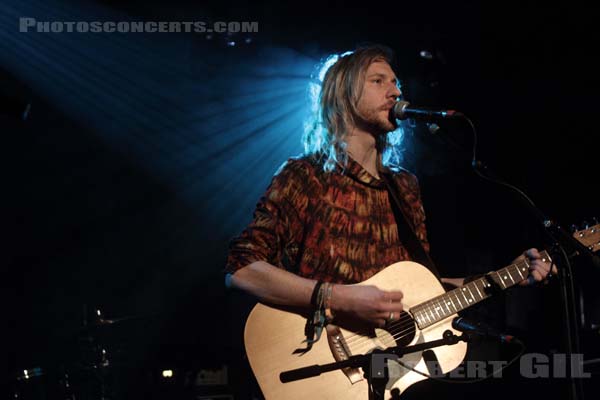 KIERAN LEONARD - 2015-03-03 - PARIS - La Maroquinerie - 